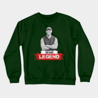 Tiger Woods Crewneck Sweatshirt